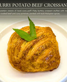 Curry Potato Beef Croissant