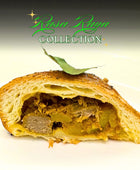 Curry Potato Beef Croissant
