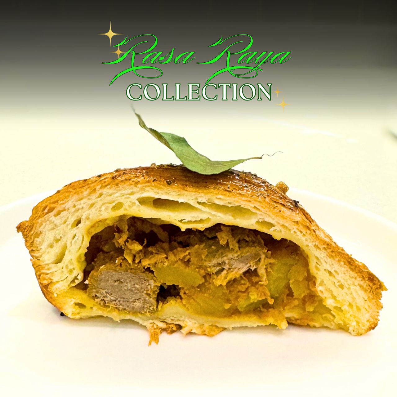 Curry Potato Beef Croissant