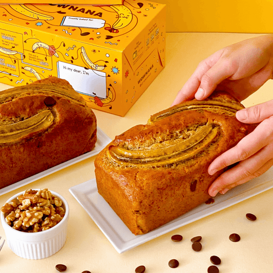 banana cake 