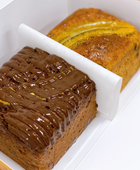 Banana Loaf Cake & Chocolate Banana Cake