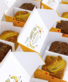 Banana Loaf Cake & Chocolate Banana Cake