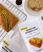banana cake recipe premix