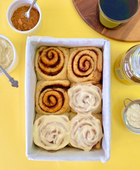 Cinnamon Rolls Bundle with Cream Cheese Frosting | Vegan Dessert