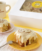 Cinnamon Rolls Bundle with Cream Cheese Frosting | Vegan Dessert