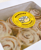 Cinnamon Rolls Bundle with Cream Cheese Frosting | Vegan Dessert